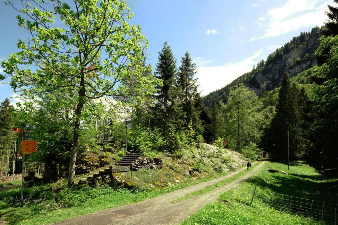 Kunst- Und Naturfreundehaus Bruenig Lungern Ngoại thất bức ảnh