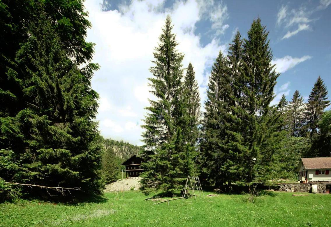 Kunst- Und Naturfreundehaus Bruenig Lungern Ngoại thất bức ảnh