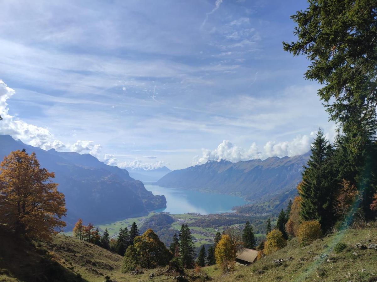 Kunst- Und Naturfreundehaus Bruenig Lungern Ngoại thất bức ảnh