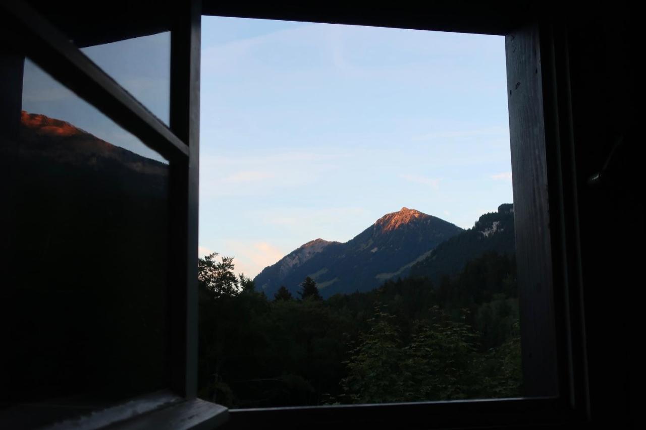 Kunst- Und Naturfreundehaus Bruenig Lungern Ngoại thất bức ảnh