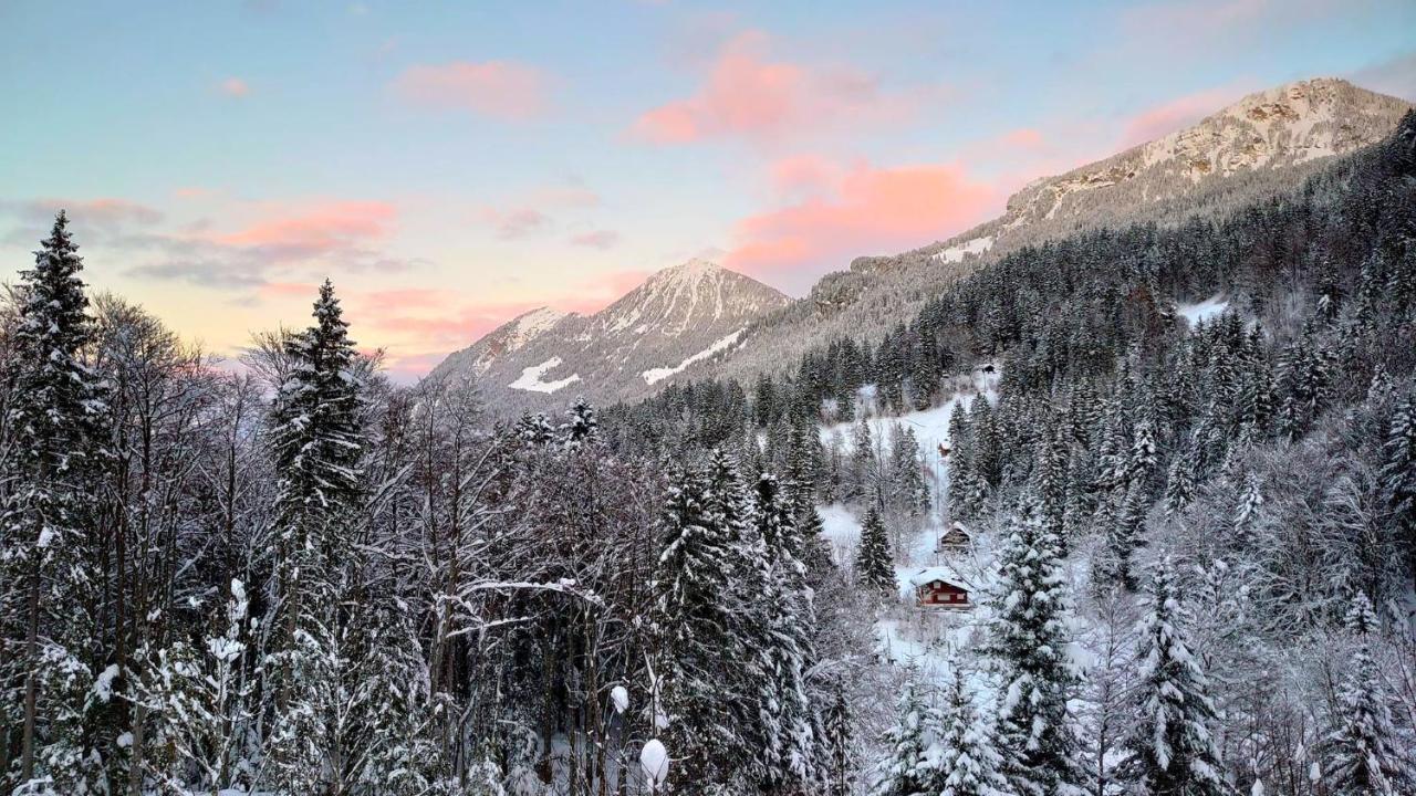 Kunst- Und Naturfreundehaus Bruenig Lungern Ngoại thất bức ảnh