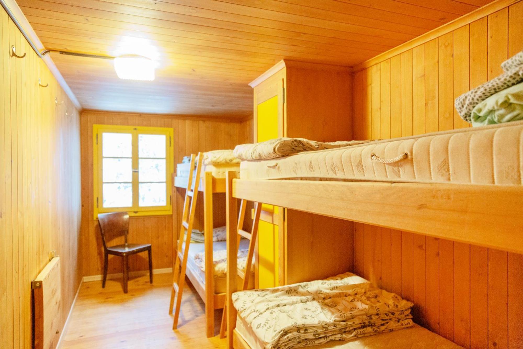 Kunst- Und Naturfreundehaus Bruenig Lungern Ngoại thất bức ảnh