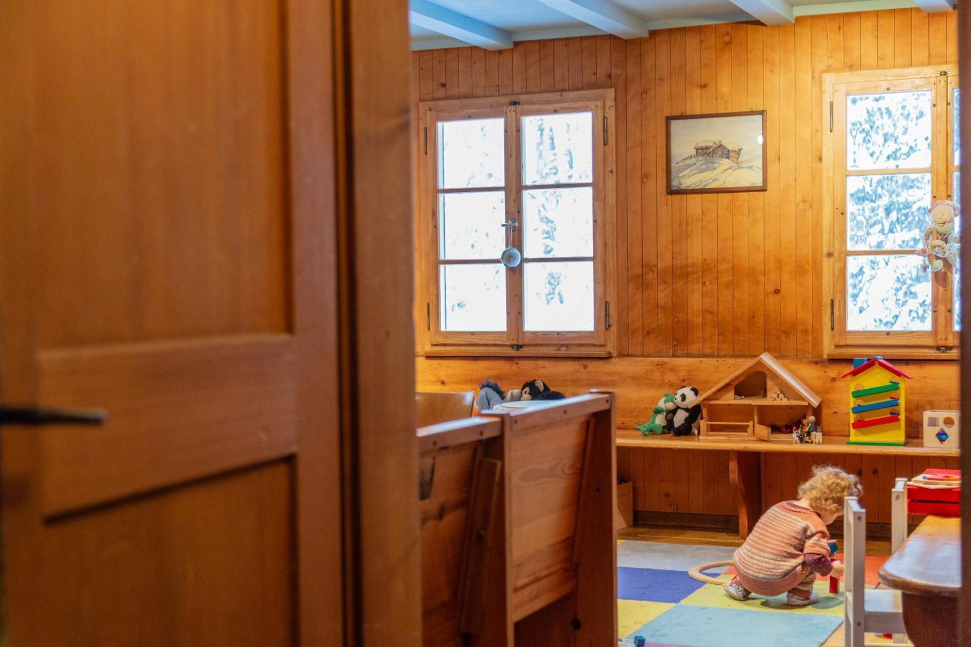 Kunst- Und Naturfreundehaus Bruenig Lungern Ngoại thất bức ảnh