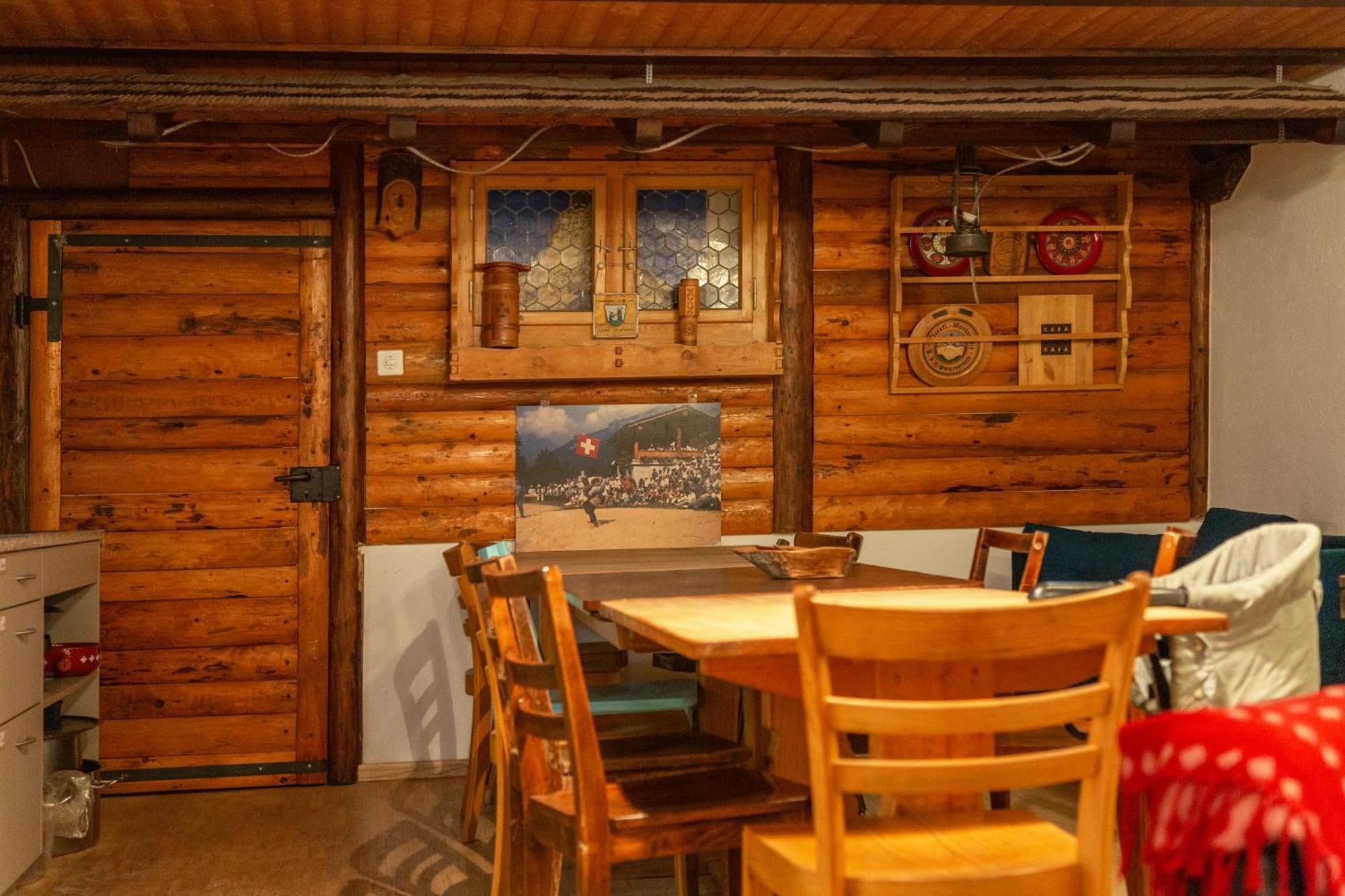Kunst- Und Naturfreundehaus Bruenig Lungern Ngoại thất bức ảnh