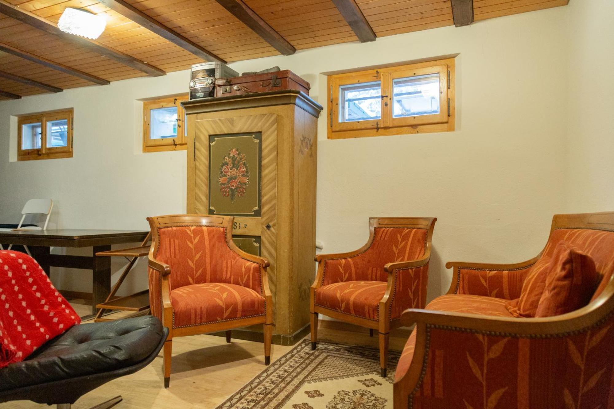 Kunst- Und Naturfreundehaus Bruenig Lungern Ngoại thất bức ảnh