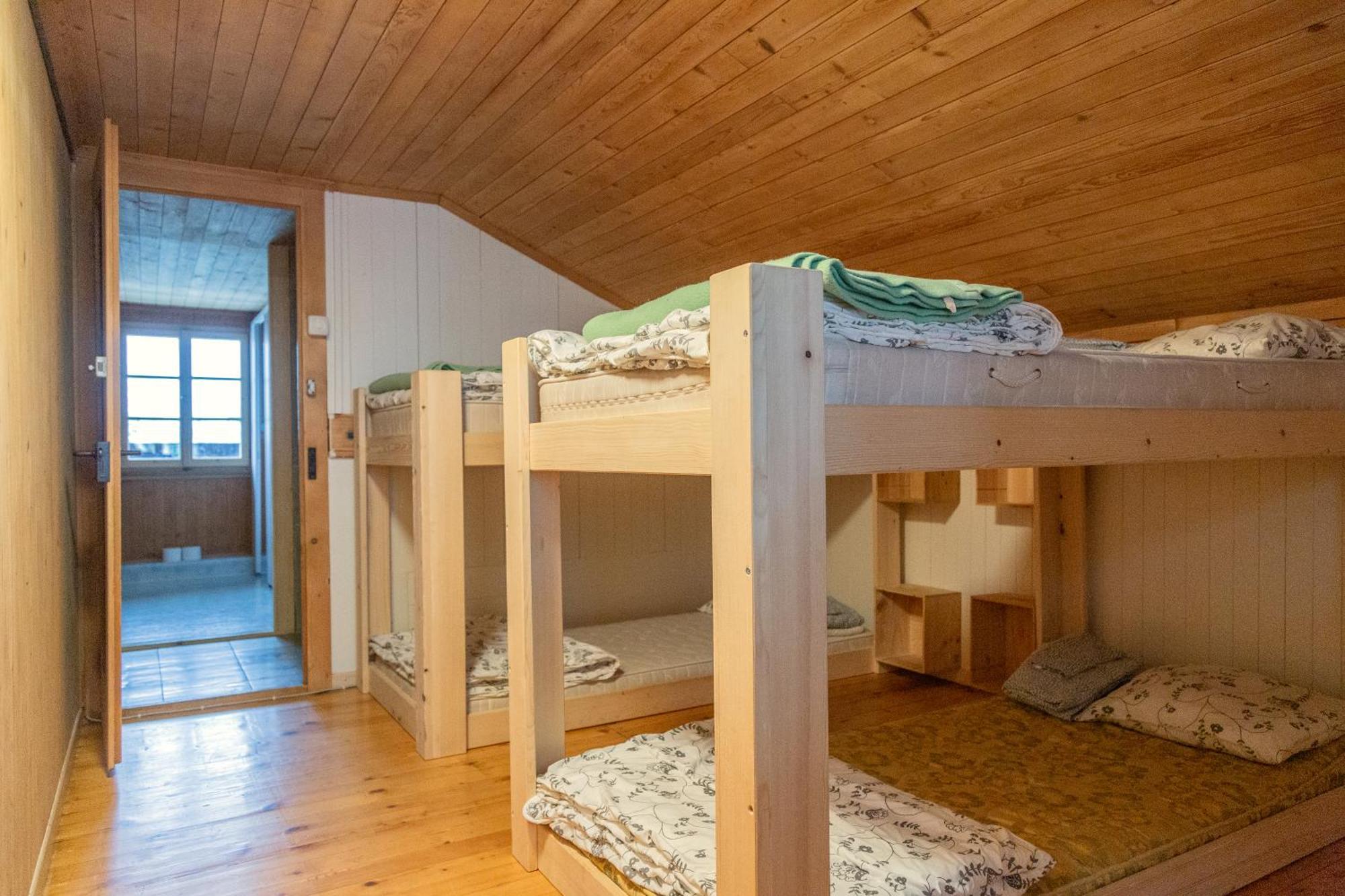Kunst- Und Naturfreundehaus Bruenig Lungern Ngoại thất bức ảnh