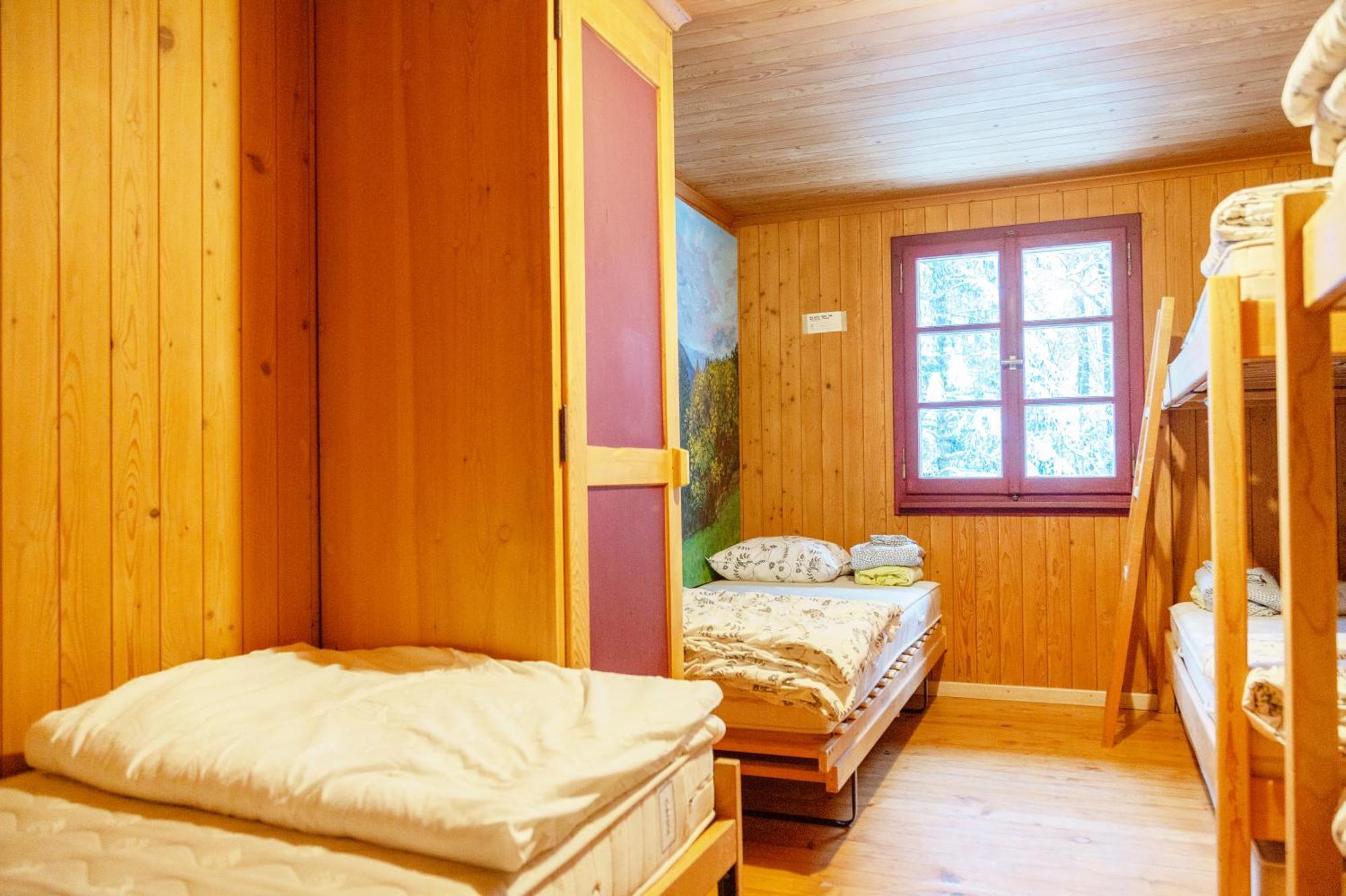 Kunst- Und Naturfreundehaus Bruenig Lungern Ngoại thất bức ảnh