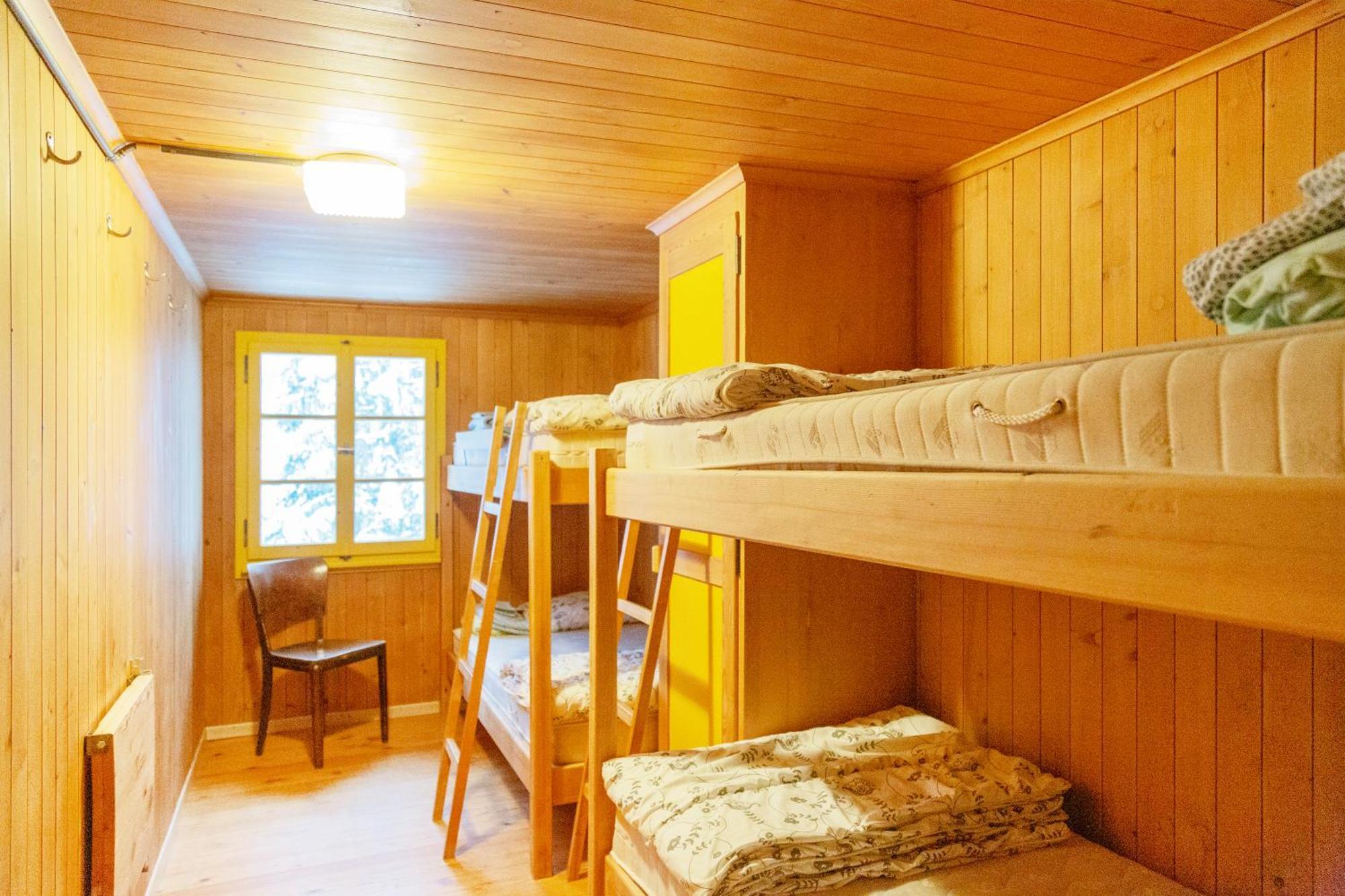 Kunst- Und Naturfreundehaus Bruenig Lungern Ngoại thất bức ảnh