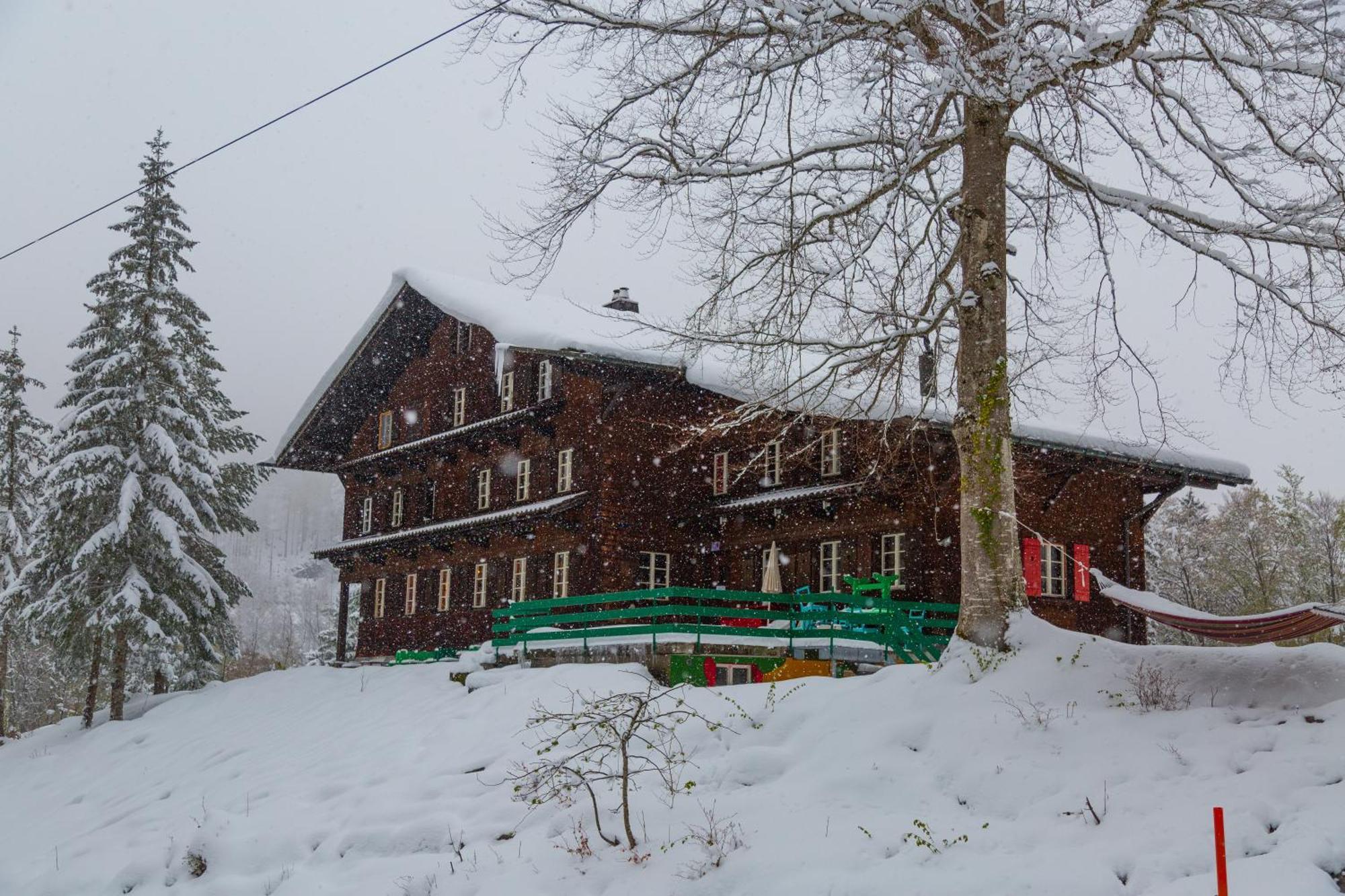 Kunst- Und Naturfreundehaus Bruenig Lungern Ngoại thất bức ảnh