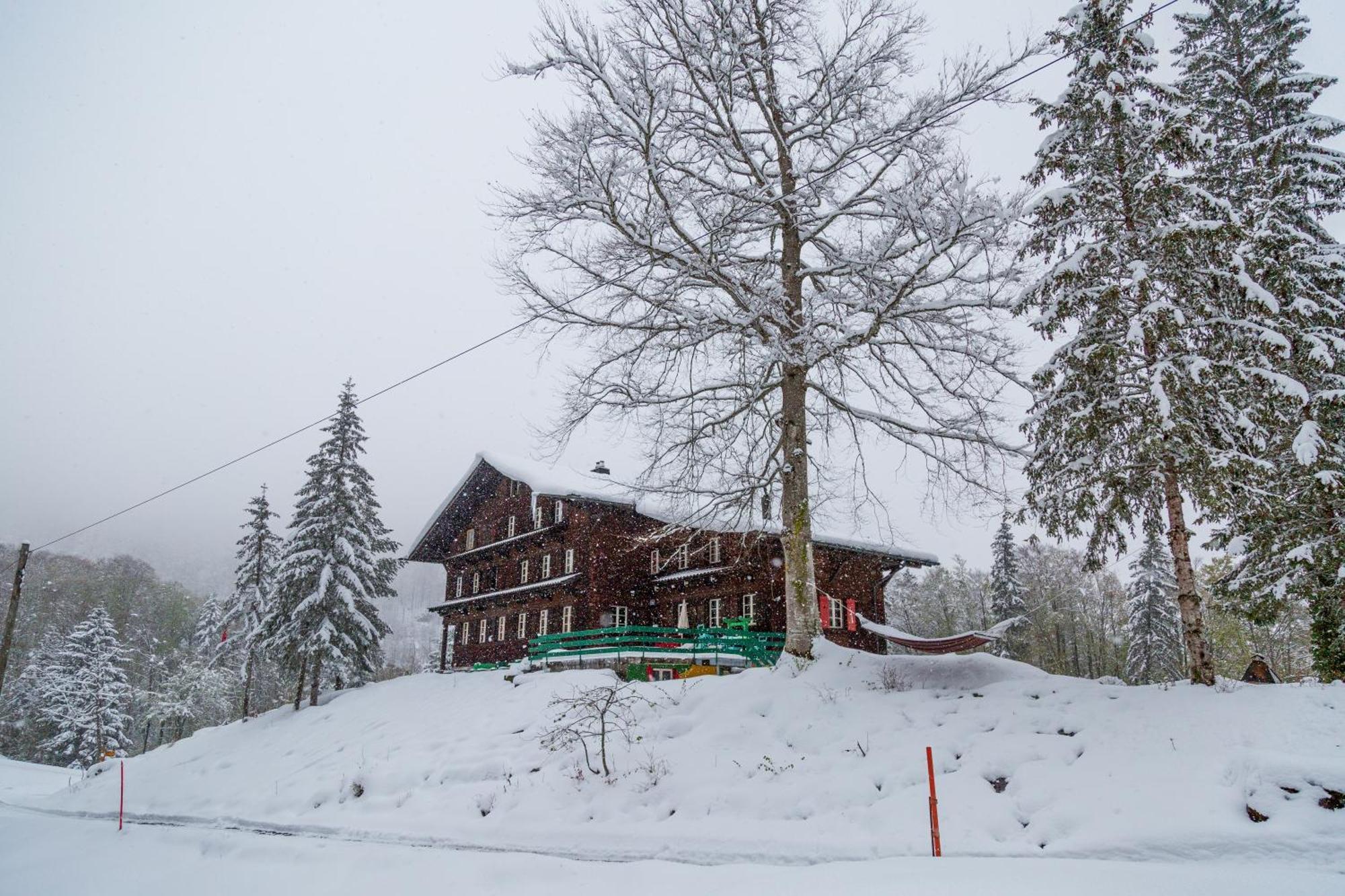 Kunst- Und Naturfreundehaus Bruenig Lungern Ngoại thất bức ảnh