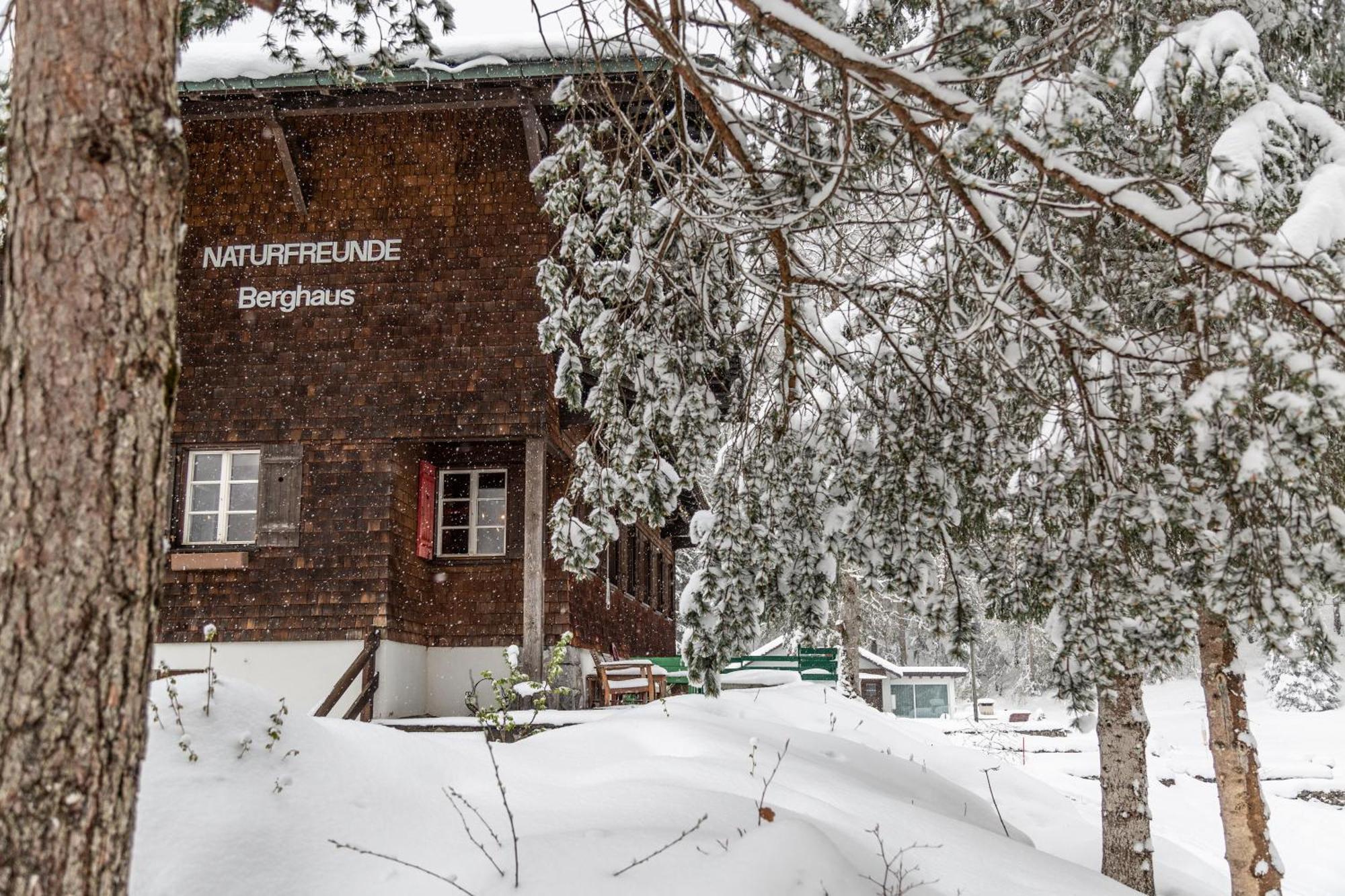 Kunst- Und Naturfreundehaus Bruenig Lungern Ngoại thất bức ảnh