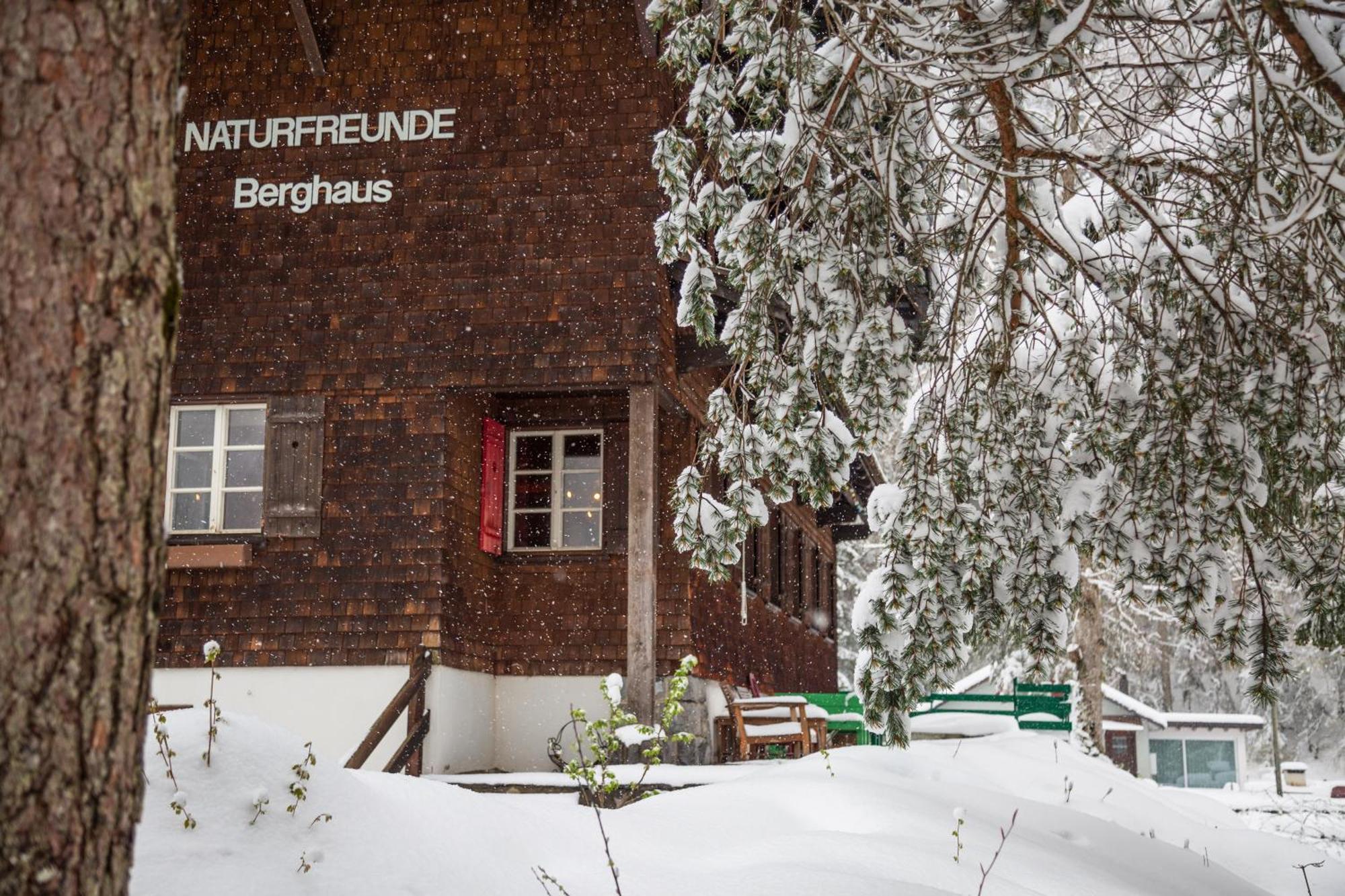 Kunst- Und Naturfreundehaus Bruenig Lungern Ngoại thất bức ảnh