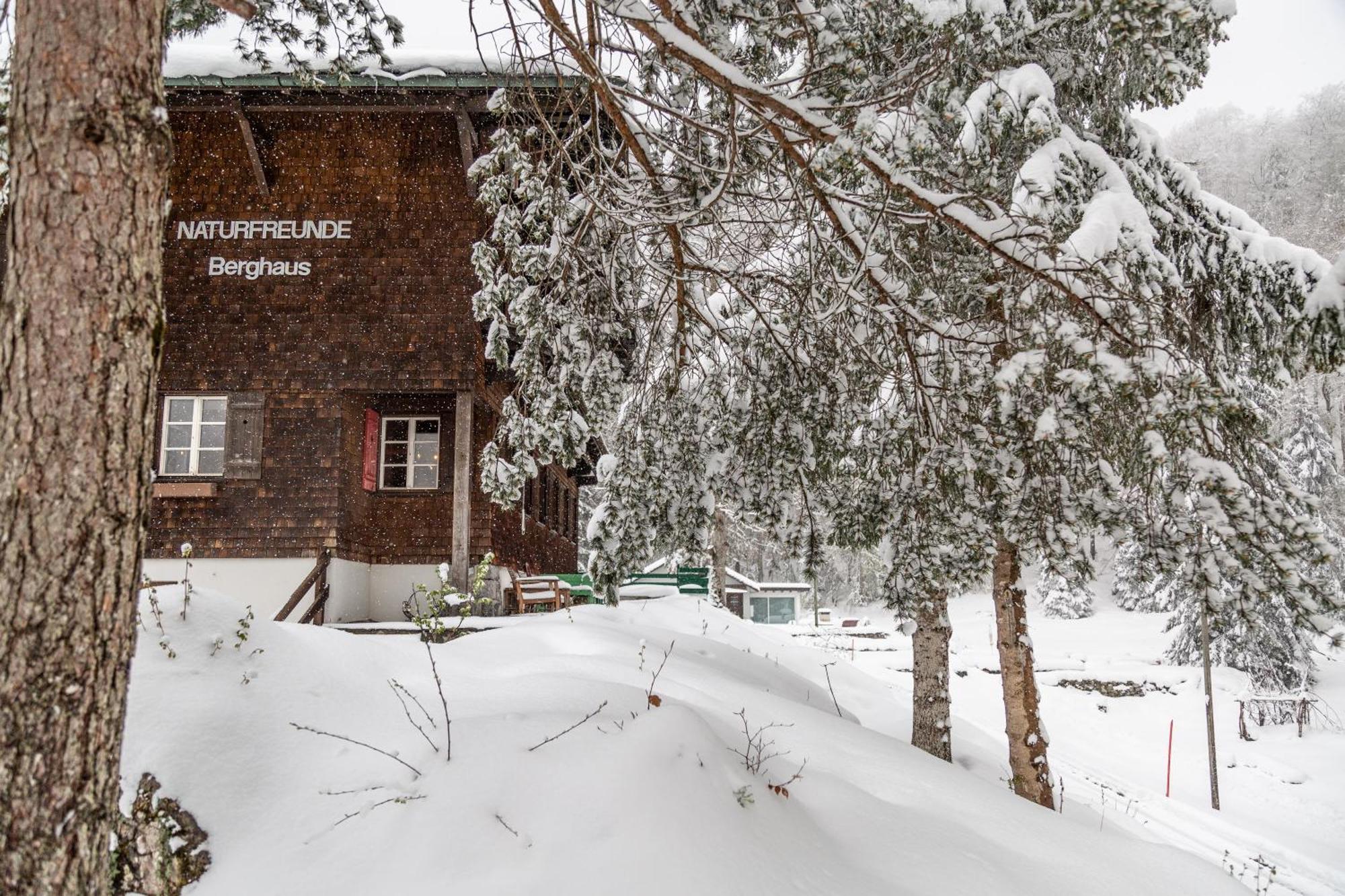 Kunst- Und Naturfreundehaus Bruenig Lungern Ngoại thất bức ảnh