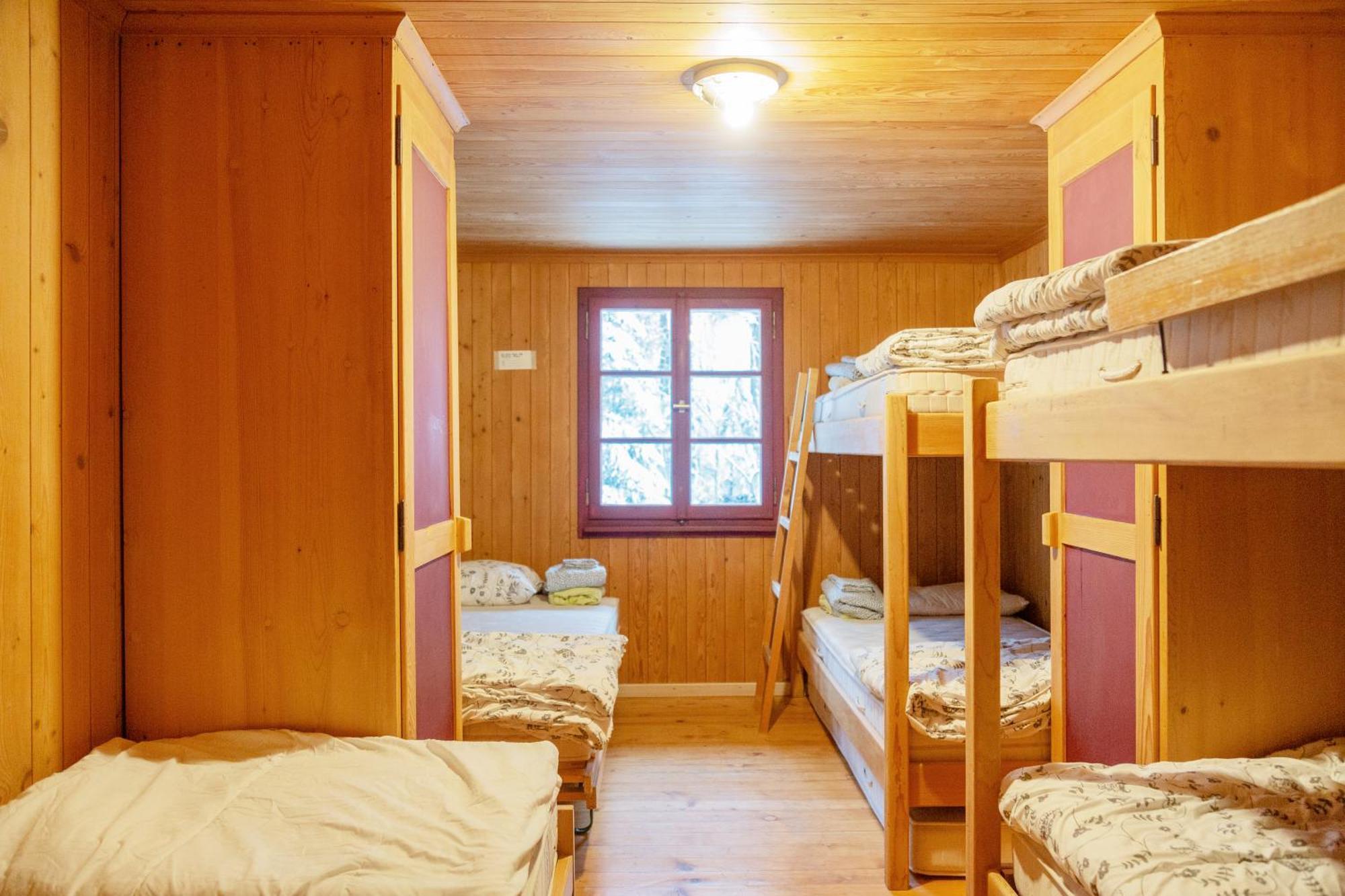 Kunst- Und Naturfreundehaus Bruenig Lungern Ngoại thất bức ảnh