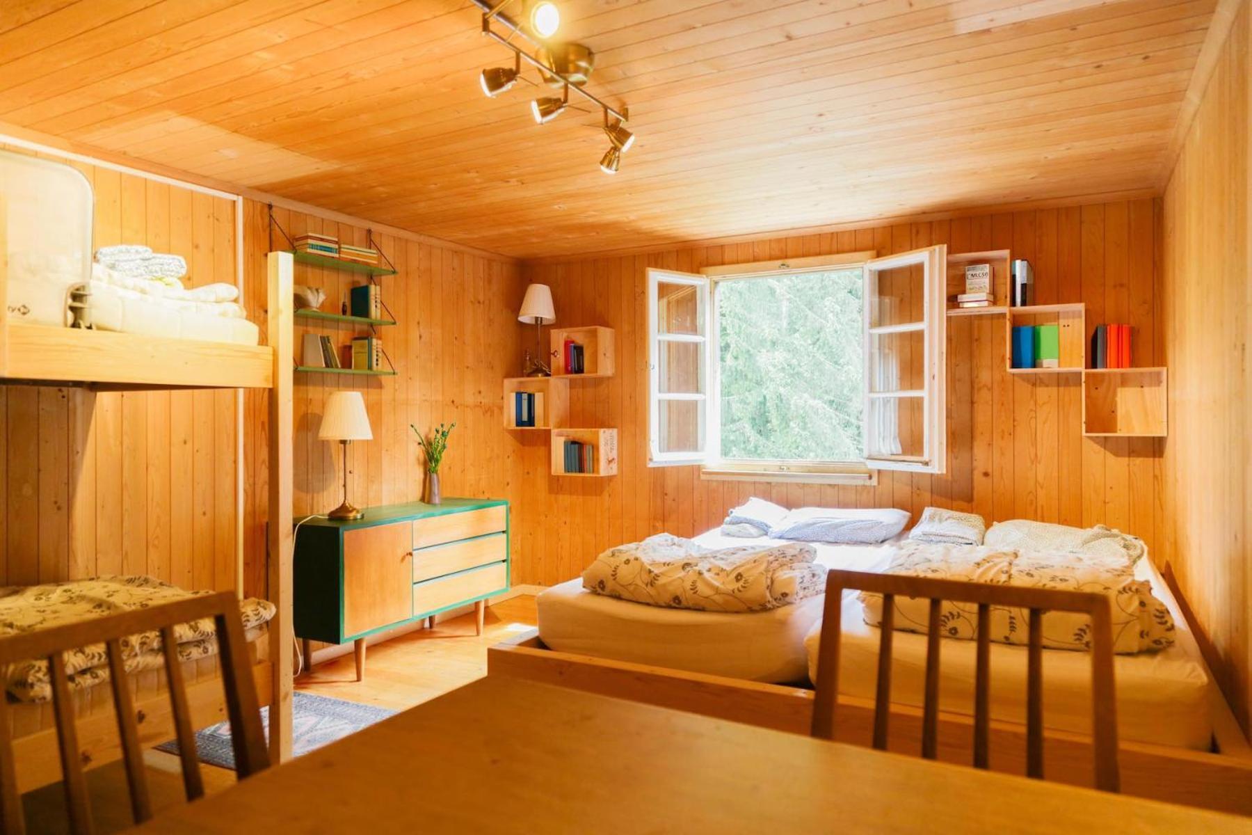 Kunst- Und Naturfreundehaus Bruenig Lungern Ngoại thất bức ảnh