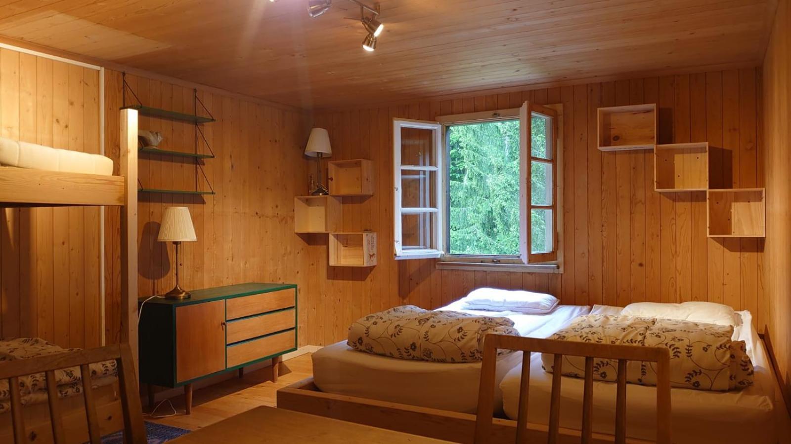 Kunst- Und Naturfreundehaus Bruenig Lungern Ngoại thất bức ảnh